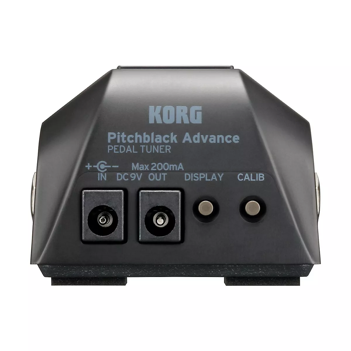 Korg Pitchblack Advance Tuner Black
