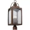 Feiss Randhurst 23 3/4" High Copper Oxide Outdoor Post Light