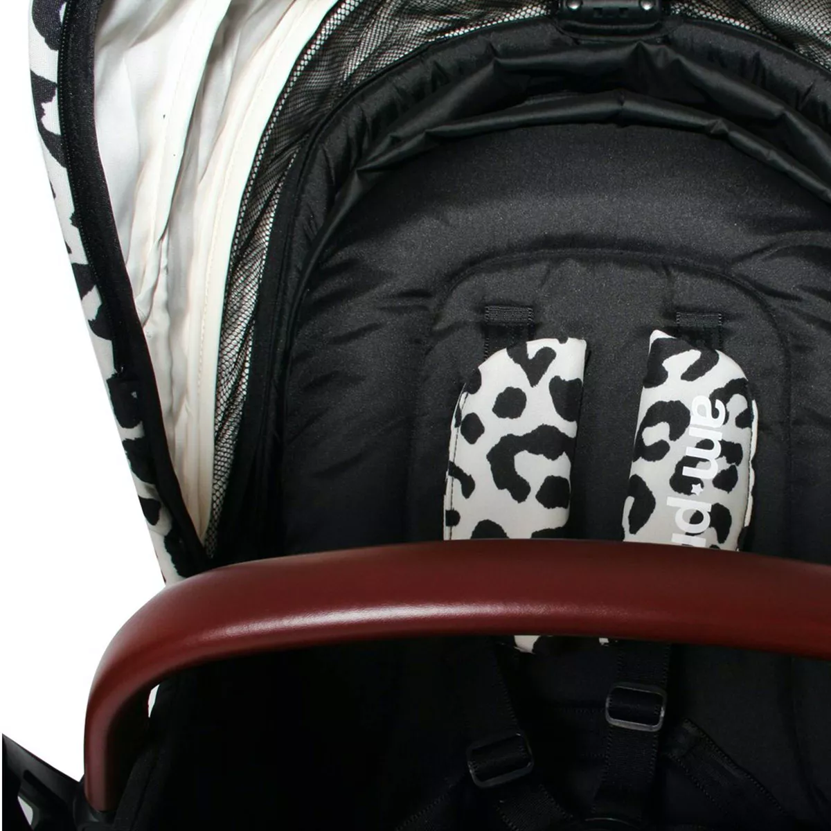 Your Babiie AM:PM Leopard Victoria Full Size Stroller