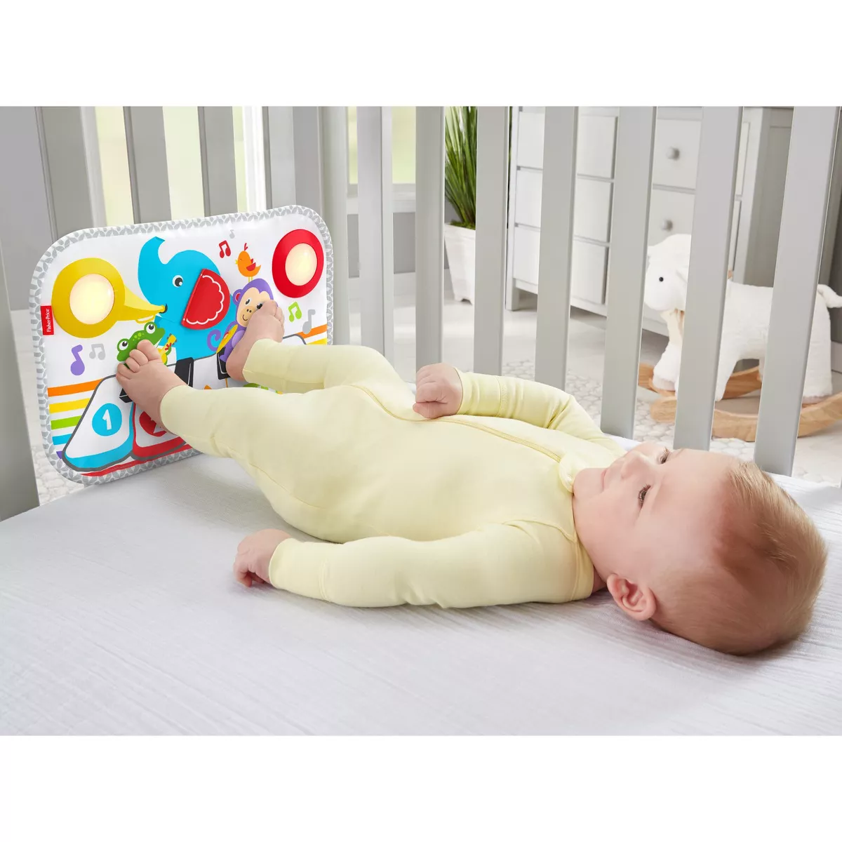 Fisher-Price Smart Stages Kick & Play Piano
