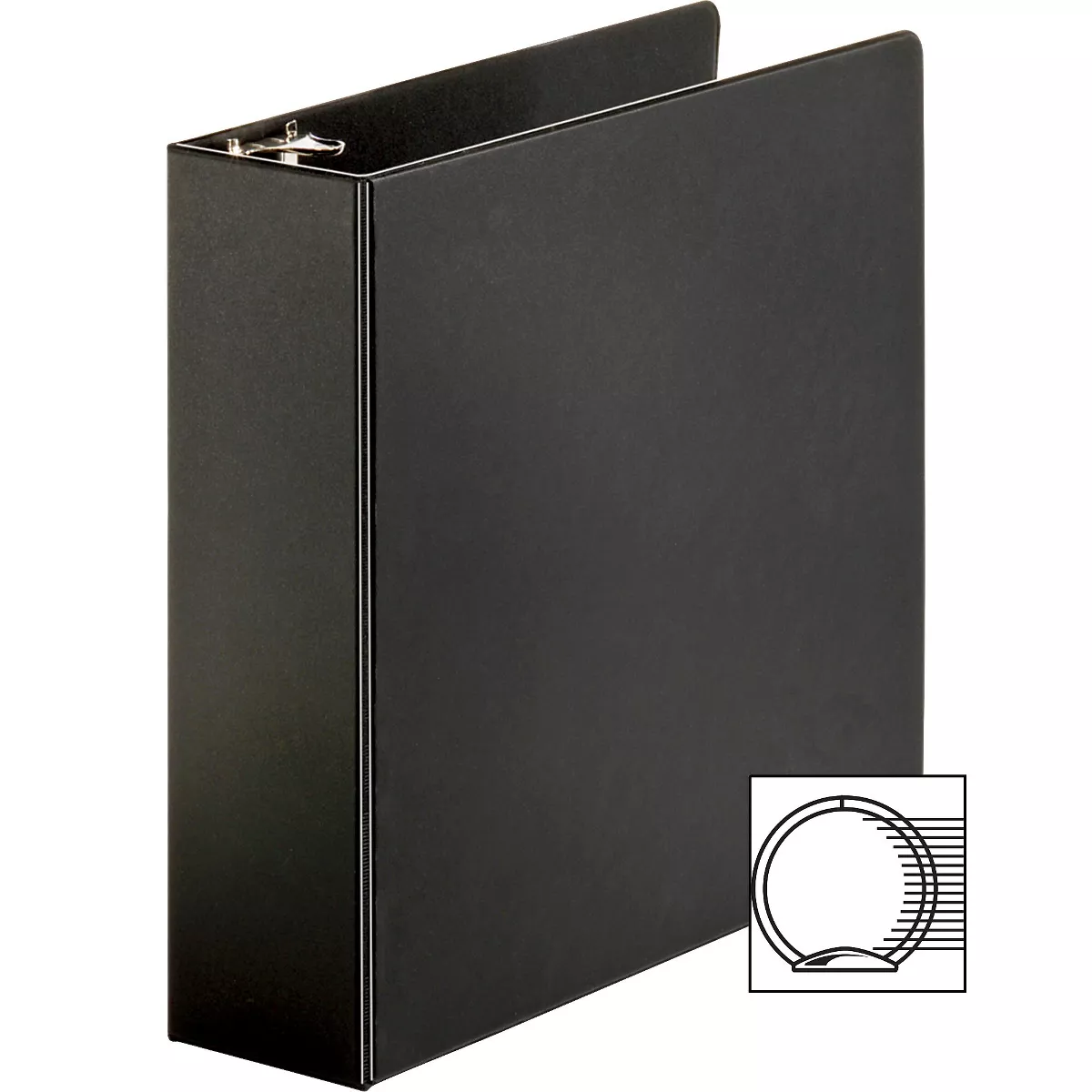 Business Source Round Ring Binder 3