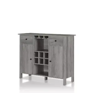 Ridsley Multi Storage Buffet Vintage Gray - miBasics