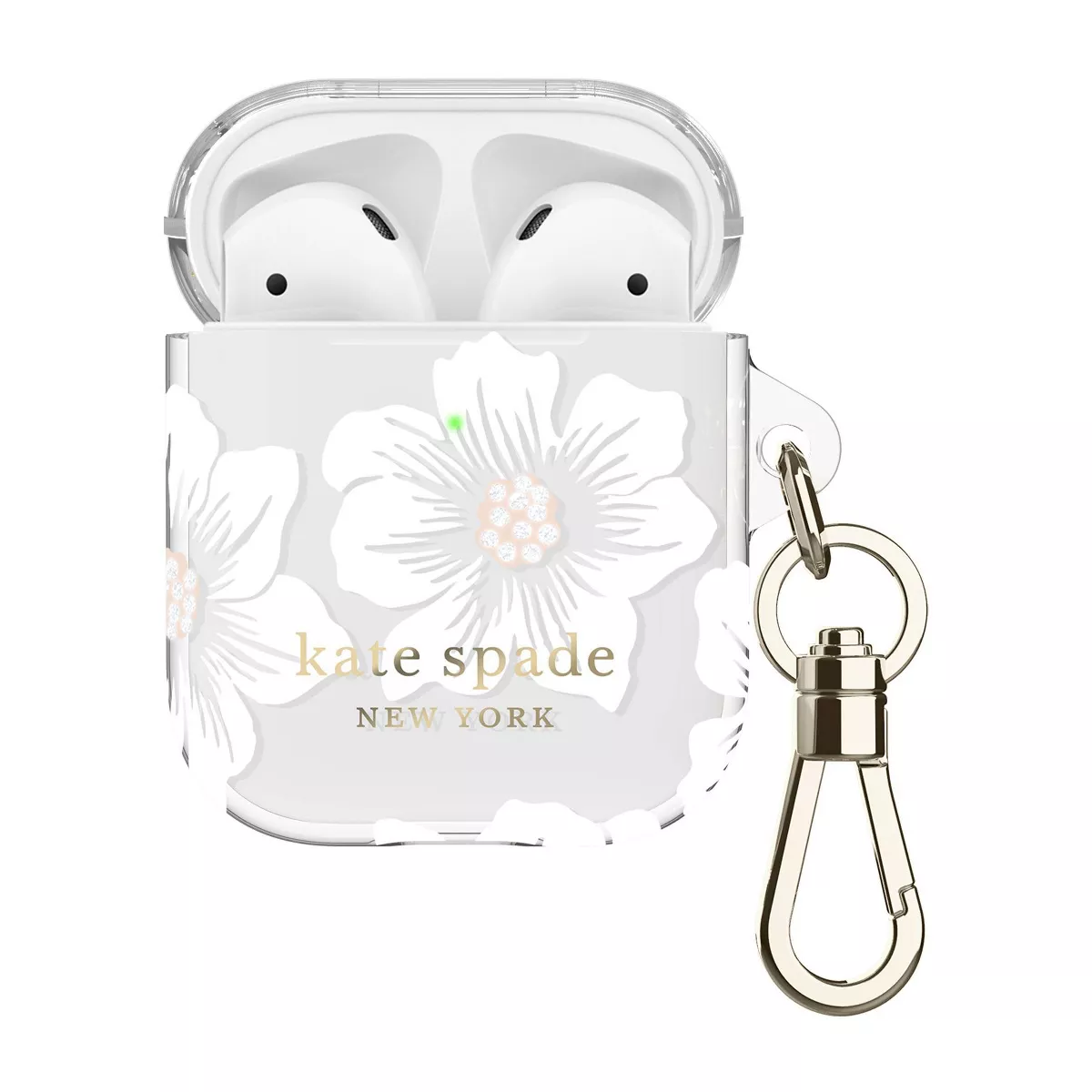 Kate Spade New York AirPods Case - Hollyhock Cream
