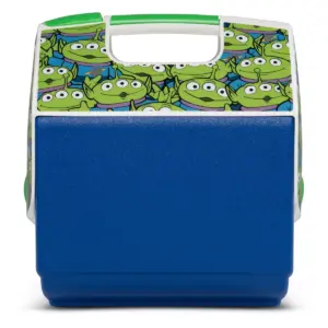 Igloo Playmate Pal Disney Toy Story Aliens 7qt Portable Cooler