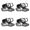 Rockford Fosgate TMS69BL14 Harley Davidson Road Glide Rear Speaker Audio Kit, 2014+ (4 Pack)