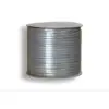 Monoprice Stranded Bulk Phone Cable - 1000 Feet - Silver | 8 Conductor, 28AWG, Flat Cable