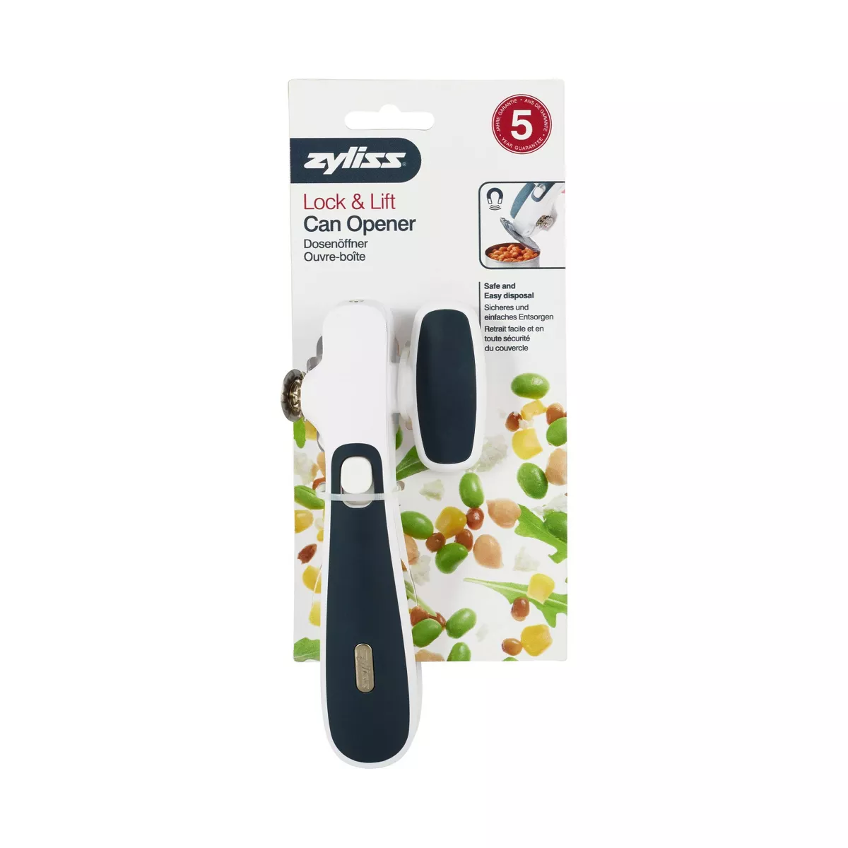 Zyliss Lock & Lift Can Opener
