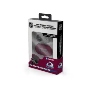 NHL Colorado Avalanche True Wireless Earbuds