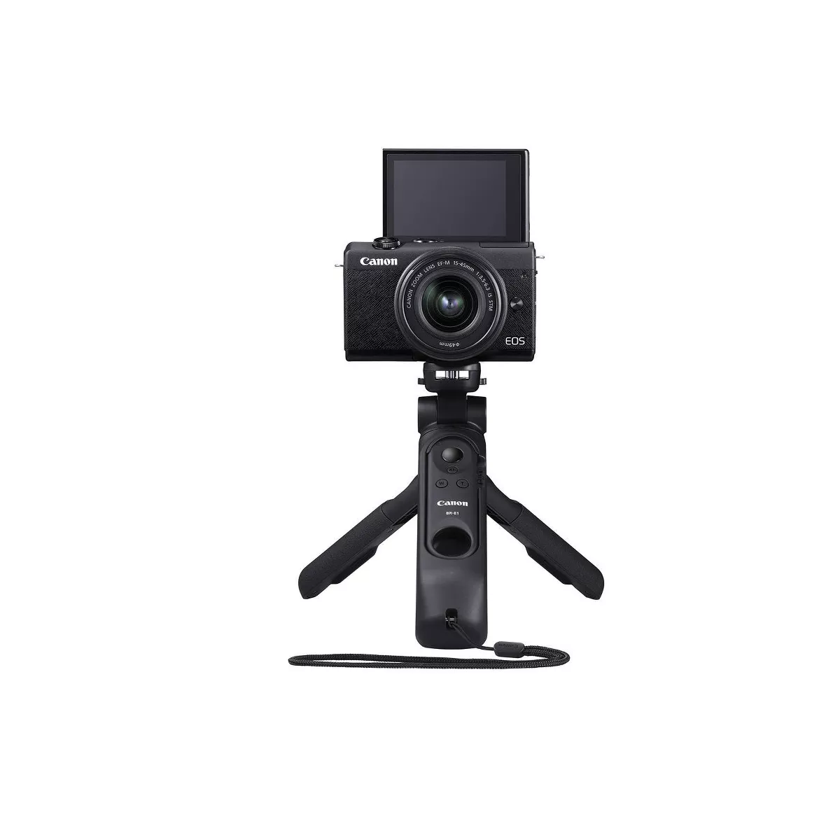 Canon EOS M200 Content Creator Mirrorless 15-45mm IS STM