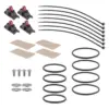 Axiom Cycling Gear Frame Runner Kit Fender Part
