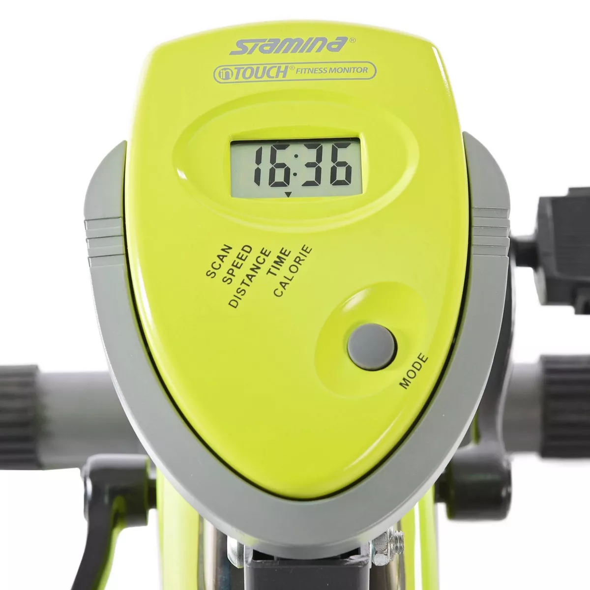 Stamina Wonder Recumbent Exercise Bike - Yellow