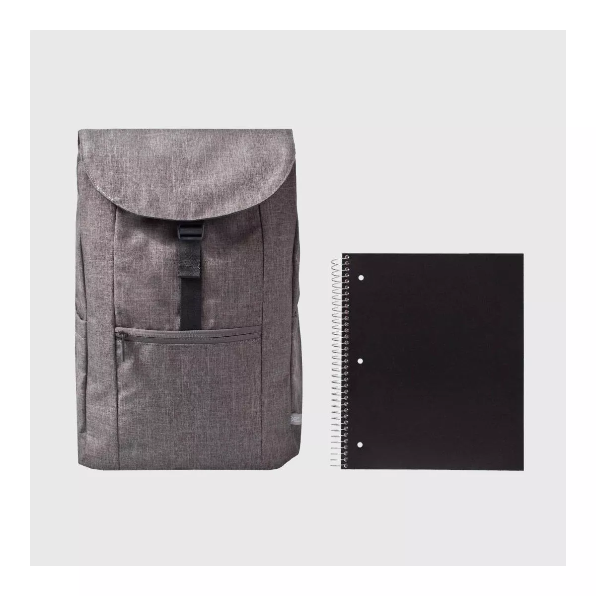 Backpack 17" Heather Gray - Made By Design™