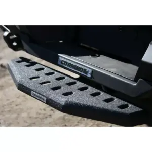 Go Rhino RB620T Universal Fit 36 Inch RB20 Raptor Steel Textured Truck Bed Hitch Step with Protective Bed Liner Coating for 2 Inch Receivers, Black