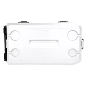 Igloo Flip and Tow 90qt Cooler - White