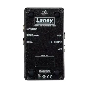 Laney Black Country Customs Secret Path Reverb Effects Pedal