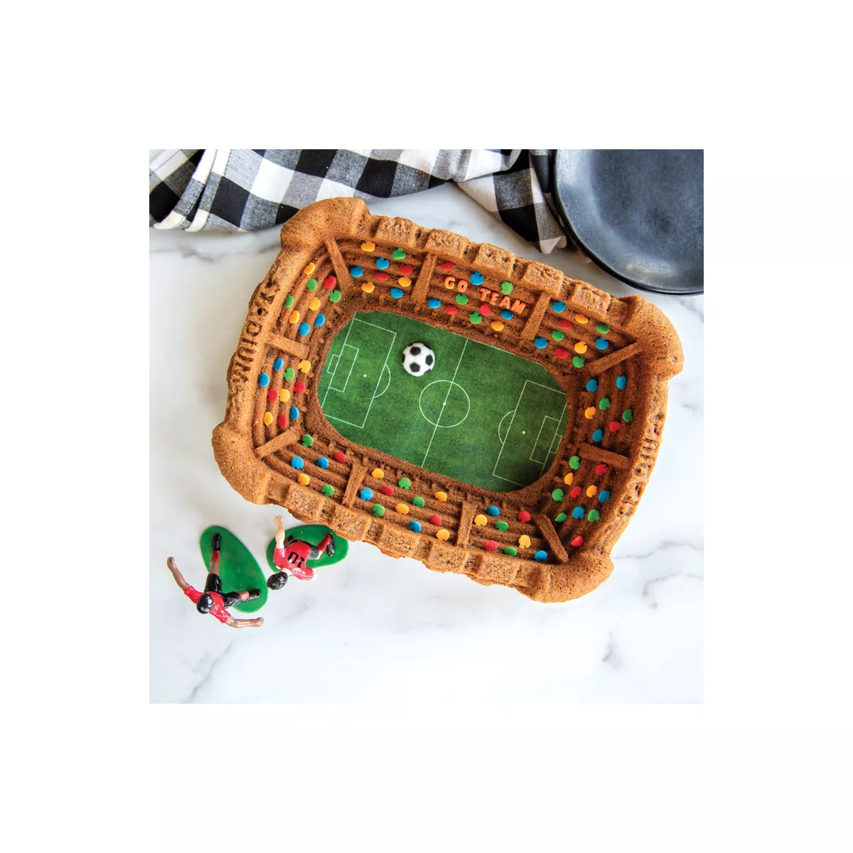 Nordic Ware Party Time Stadium Bundt Pan