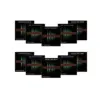 Musician's Gear Acoustic 12 80/20 Bronze Acoustic Guitar Strings 10-Pack