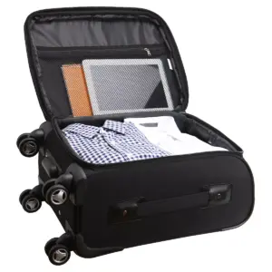 NBA Milwaukee Bucks Mojo Spinner Carry On Suitcase