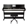 Alesis Virtue 88-Key Digital Piano with Stand and Adjustable Bench