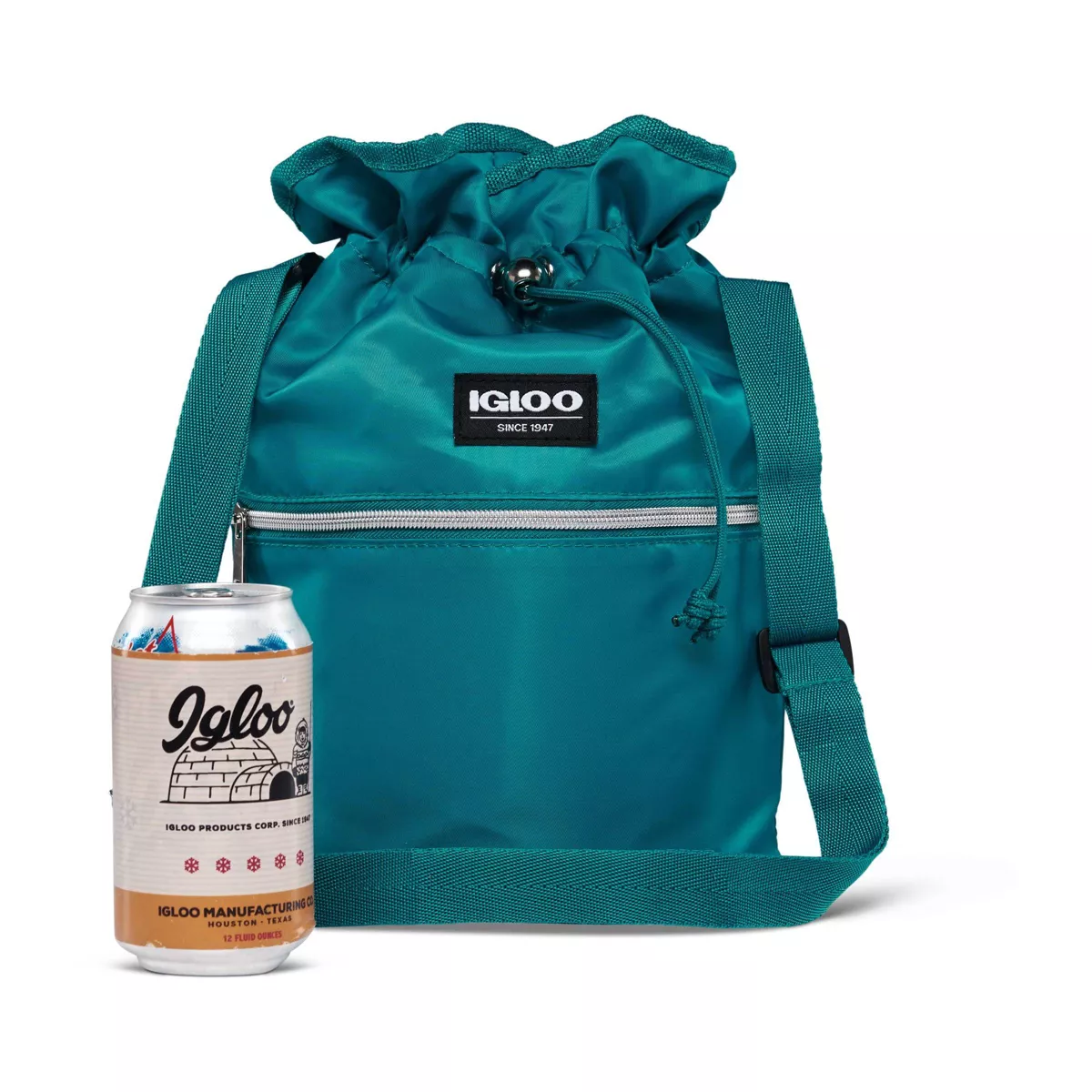 Igloo Sport Luxe Bucket Lunch Sack - Teal