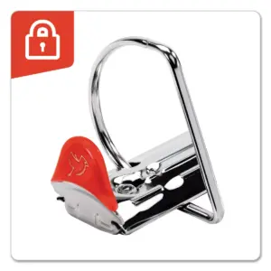 Cardinal XtraLife ClearVue Non-Stick Locking Slant-D Binder 6