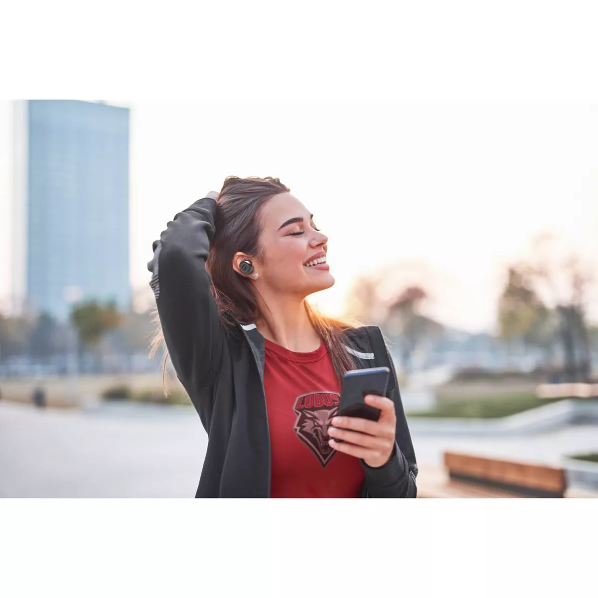 NCAA New Mexico Lobos True Wireless Bluetooth Earbuds