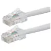 Monoprice Cat6 Ethernet Patch Cable - 3 Feet - White | Network Internet Cord - RJ45, Stranded, 550Mhz, UTP, Pure Bare Copper Wire, 24AWG - Zeroboot