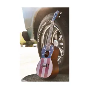 Mitchell Stars And Stripes Concert Ukulele