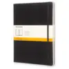 Moleskine Composition Notebook, Hard Cover, College Ruled, 192 sheets, 7.5" x 9.75" - Black