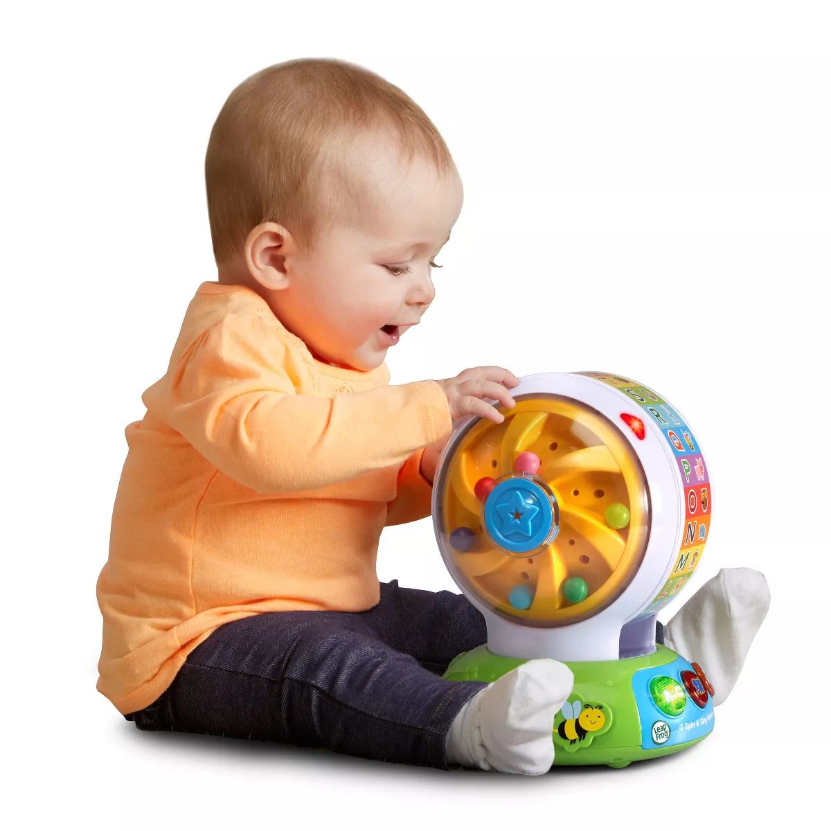 LeapFrog Spin & Sing Alphabet Zoo