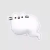 Pusheen Ghost Cat Toy - White