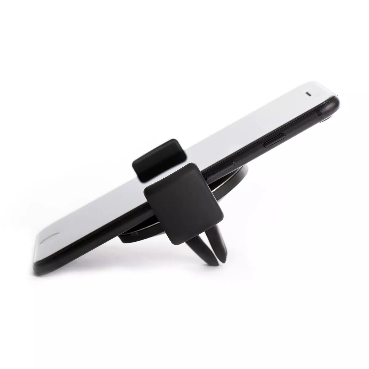 TYLT Round Vent Mount In-Car Wireless Charger - Black