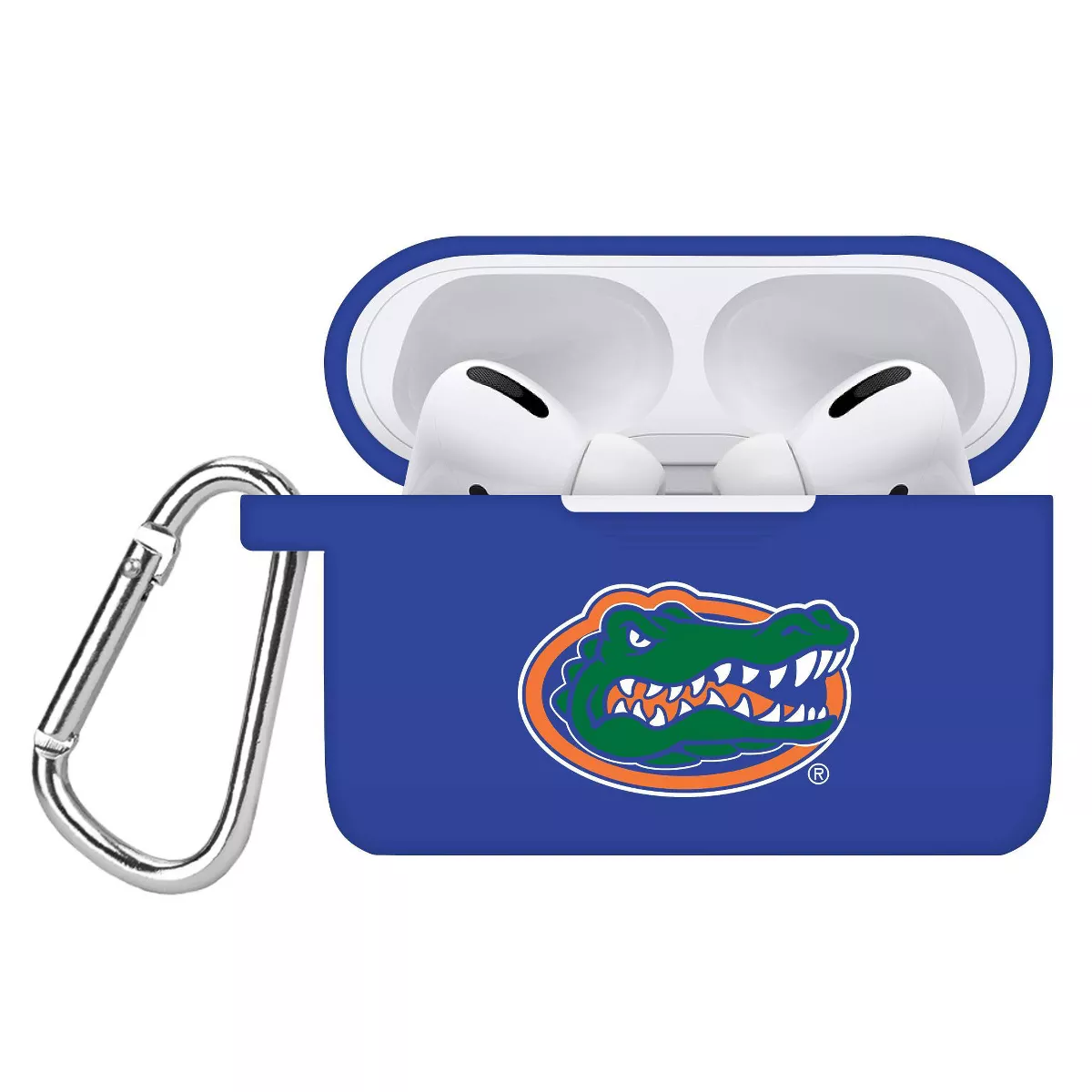 NCAA Florida Gators Apple AirPods Pro Compatible Silicone Battery Case Cover - Blue