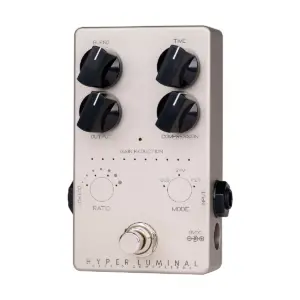 Darkglass Hyper Luminal Compressor Bass Effects Pedal