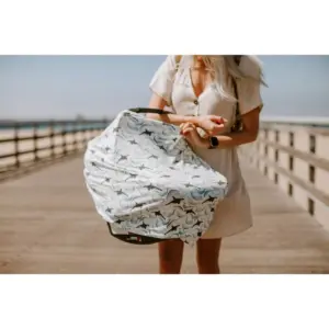 Copper Pearl Kai Nursing Cover