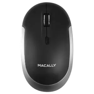 Macally Wireless Bluetooth Slim Quiet Optical Mouse