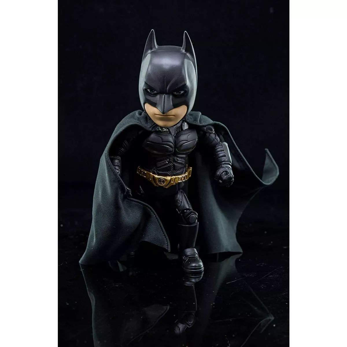 Herocross Company Limited DC Comics Hybrid Metal Figuration Action Figure | Dark Knight Rises Batman
