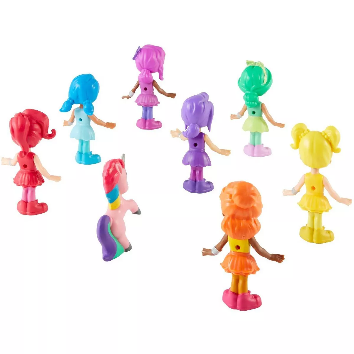 Fisher-Price Rainbow Rangers Figure Set Dolls