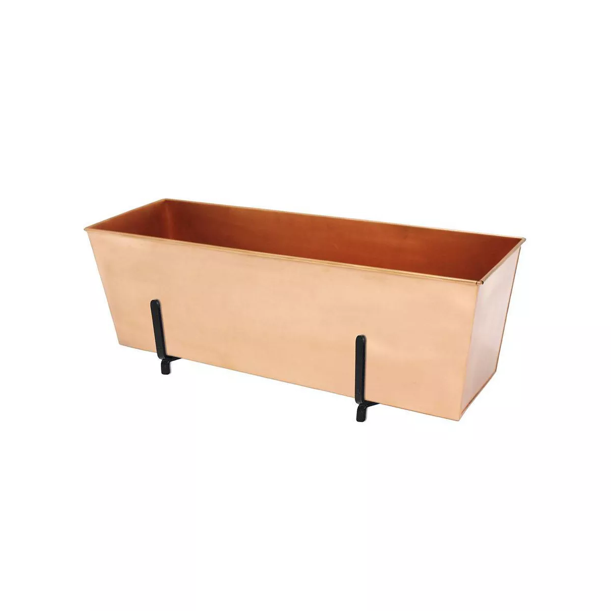 Copper Plated Flower Box Bracket Kit - ACHLA Designs