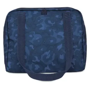 Packit Freezable Hampton Lunch Bag - Heather Leopard Navy