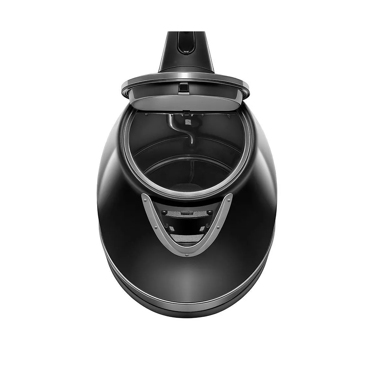 Chefman 1.7L Electric Color-Changing Kettle - Black