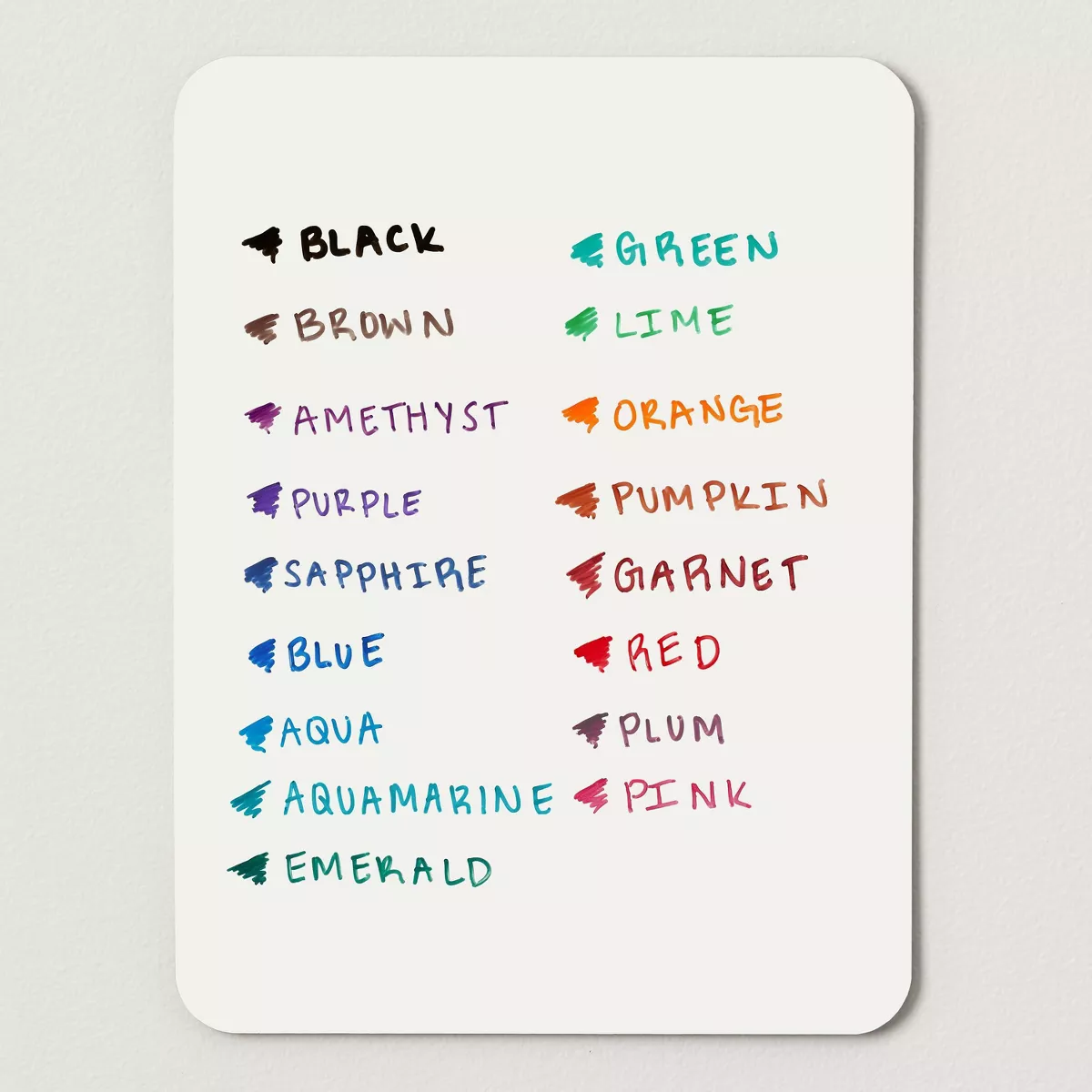 21pk Dry Erase Markers Fine Vibrant Multicolor - Expo