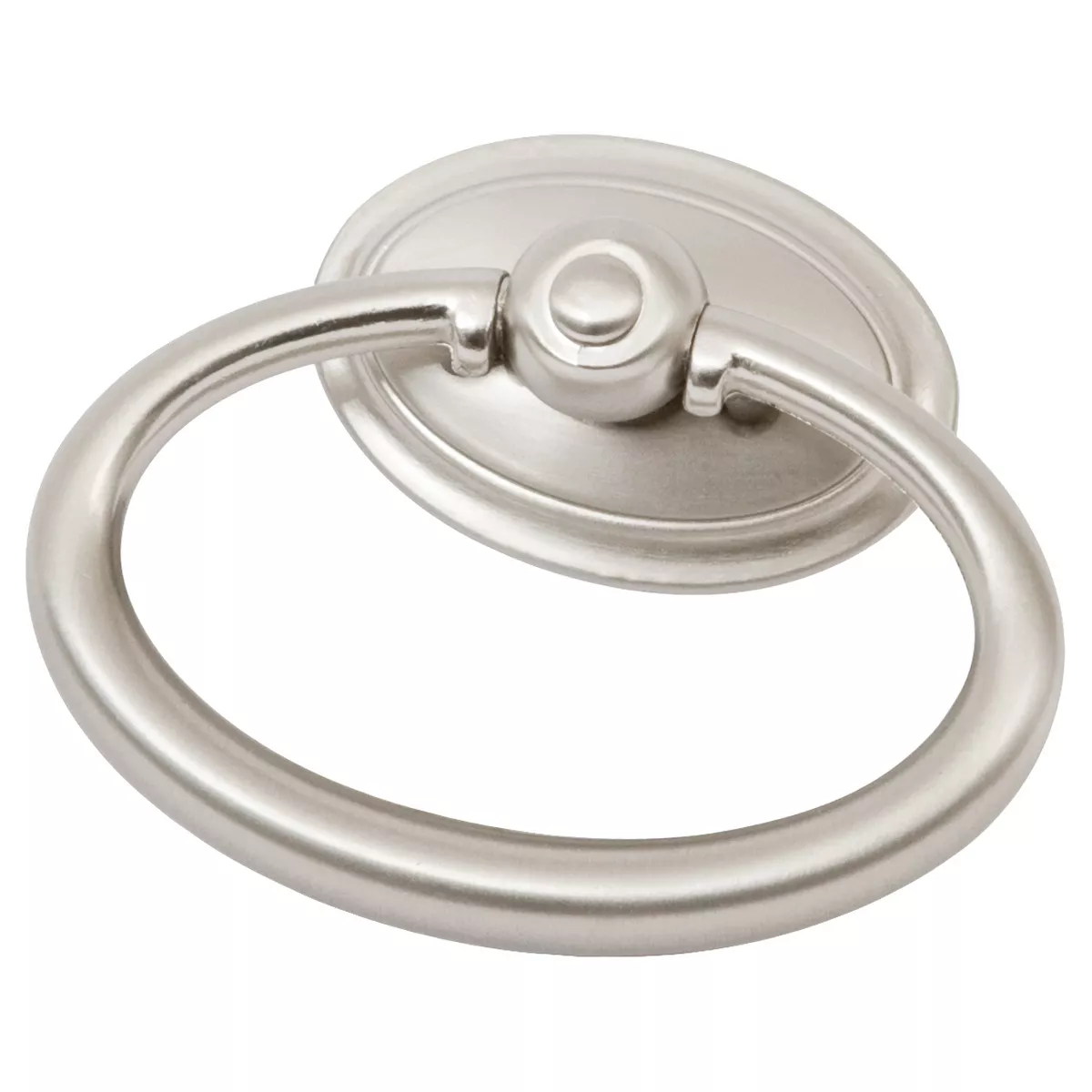 Sumner Street Home Hardware 2.5 4pc Pull Satin Nickel Oval Ring