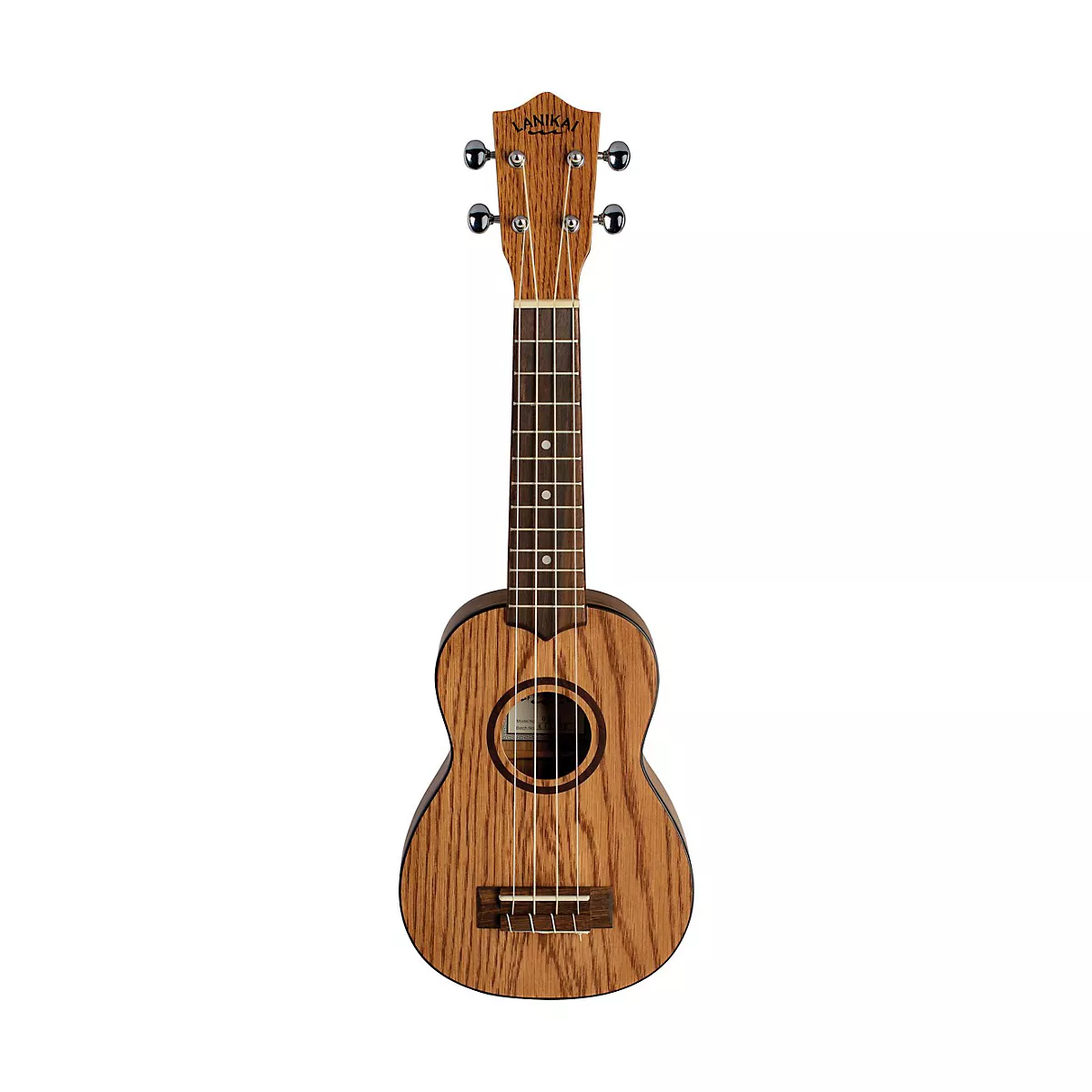 Lanikai Oak Soprano Ukulele Natural