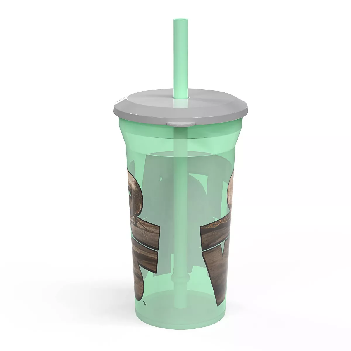 Star Wars: The Mandalorian 2pc Fun Sip Tumbler and Park Straw Bottle - Zak Designs
