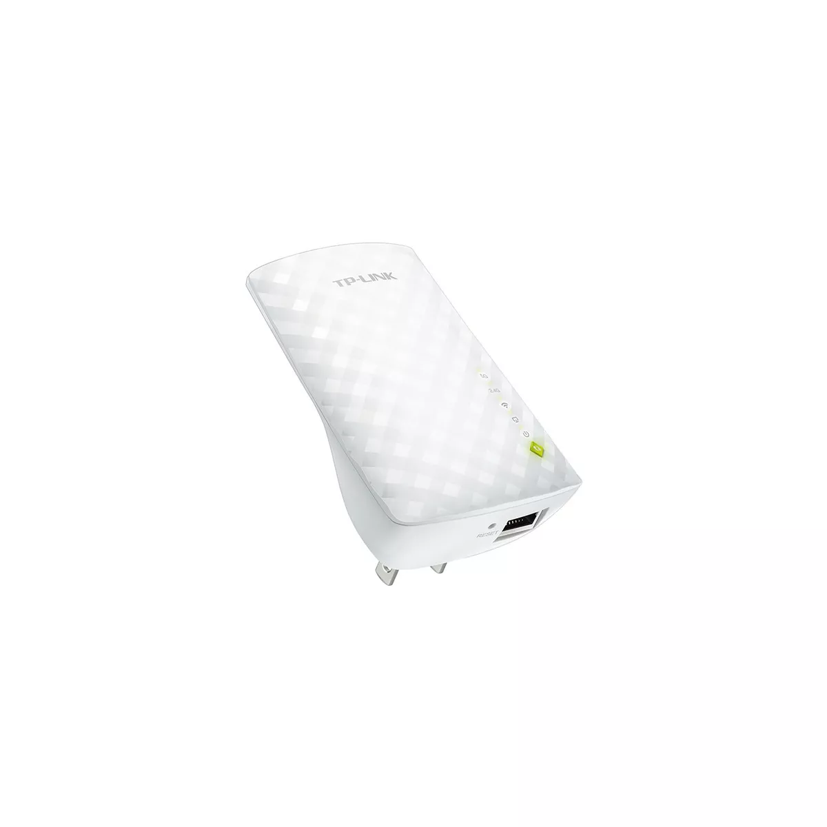 TP-LINK RE200 IEEE 802.11ac 750 Mbit/s Wireless Range Extender - 2.40 GHz, 5 GHz - 1 x Network (RJ-45) - Ethernet, Fast Ethernet - Wall Mountable