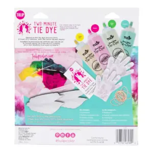 Two-Minute Tie Dye Kit Fruit Punch - Tulip Color