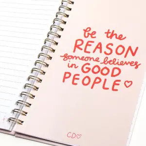 120 Page 1 Subject Spiral Notebook Pencils - Callie Danielle