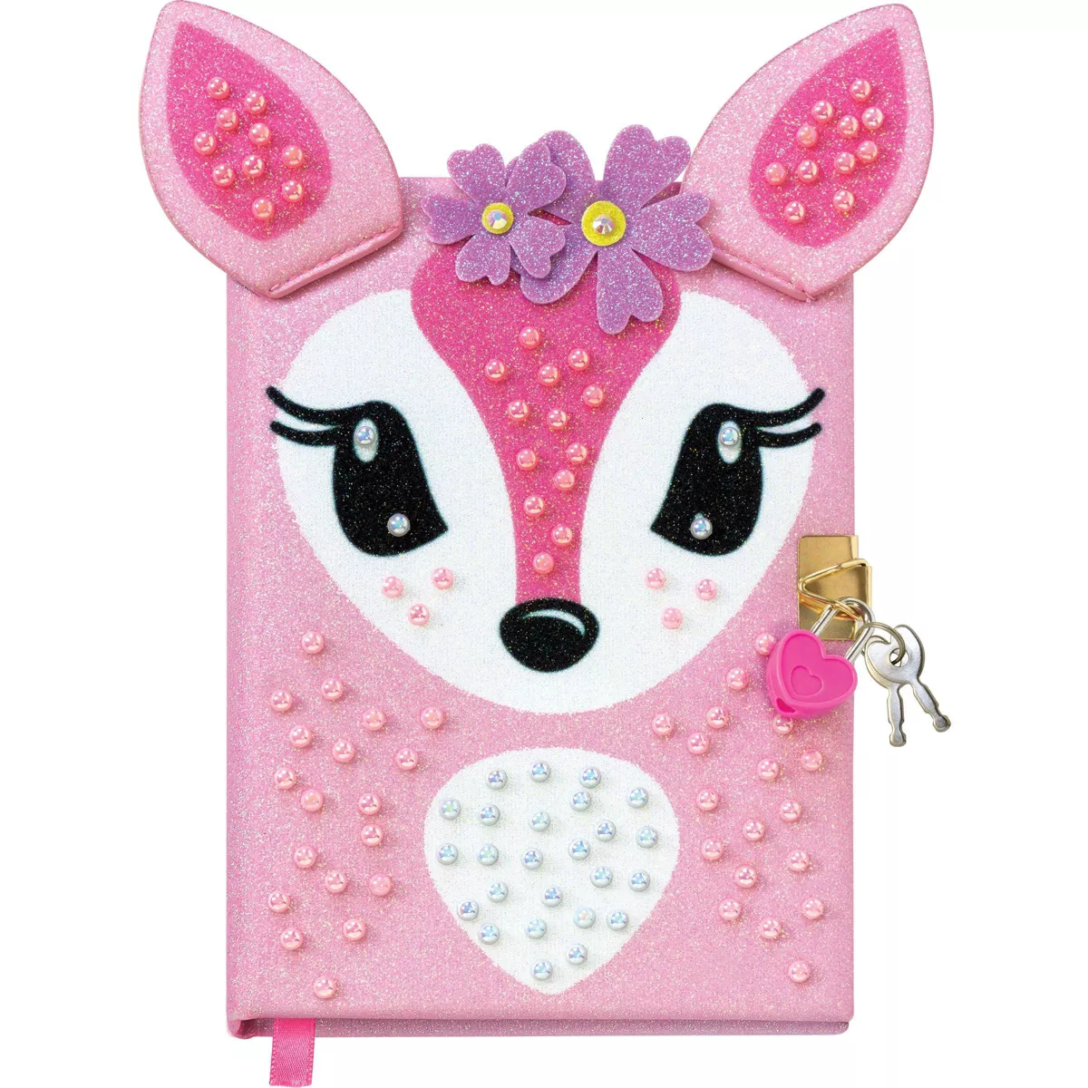 200pc Deer Diary Kit - Creativity for Kids