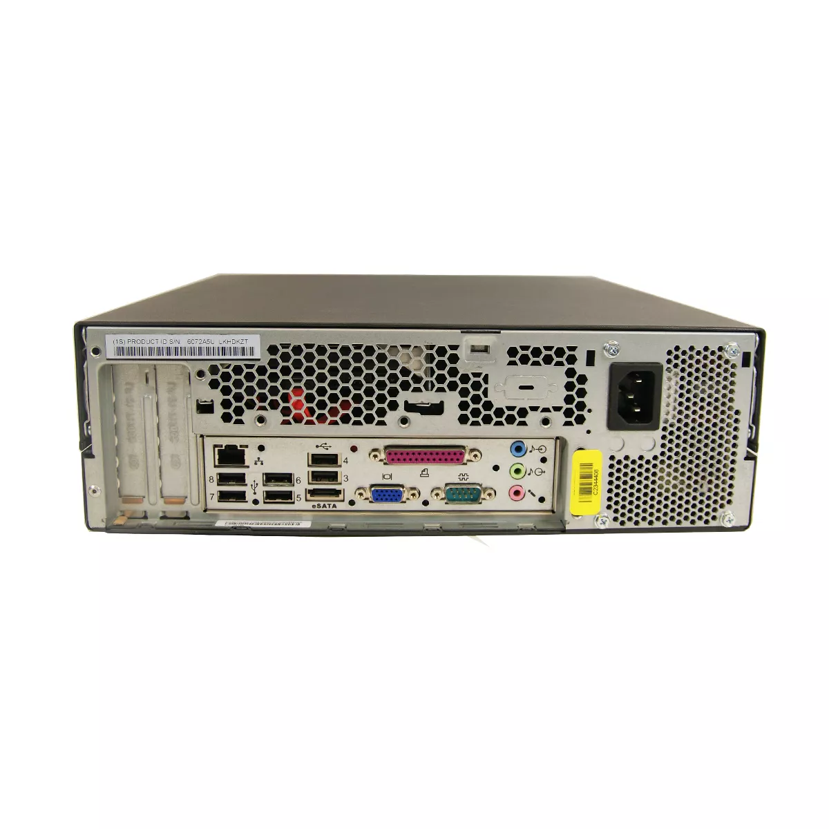 Lenovo M57p-SFF Certified Pre-Owned PC, C2D-2.33, 2GB Ram, 160GB HDD, DVD, Win10 Home Manufactured Refurbished